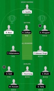 SPC vs PR Fantasy Suggestion Team 2